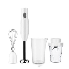 Electric Stirring Rod; Multifunctional Household Small Hand-Held Cooking Machine; Immersion Food Mixer; Food Supplement Machine; Kitchen Tools. (Items: Set 2)