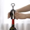 1pc Wing Corkscrew; ; Multifunctional Wine And Beer Corkscrew For Wine Openers With Cork And Beer Bottles; For Wine Lovers; Waiters And Bartenders.